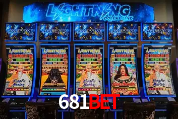 Descubra a Magia dos Jogos de Arcade no 681bet