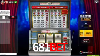 Descubra o Mundo do Cassino Online com 681bet