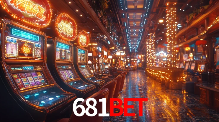 681bet: Jogos de Caça-Níqueis-Altas Recompensas, Roleta-Velocidade, Blackjack-Desafios Máximos