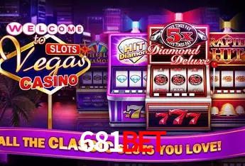 681bet Bônus - Pacote R$5.000 + VIP