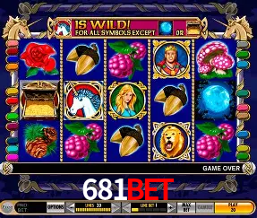 Descubra a Magia dos Jogos de Arcade no 681bet